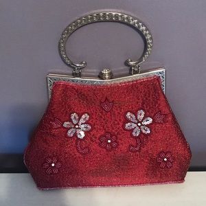 Vintage beaded purse